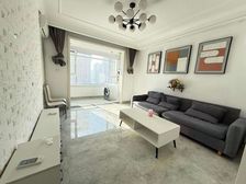 万达近!新辰天地近!精装两室!中间楼层!采光好!看房方便!