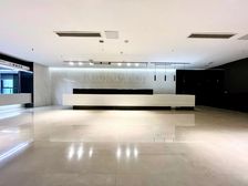 两江新区空调自控甲级写字楼丨整层使用率超高国企装修丨大气前台