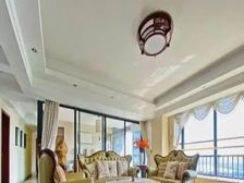 红树湾南区新出观景好房,高楼层观高尔夫,中庭院+主卧出阳台