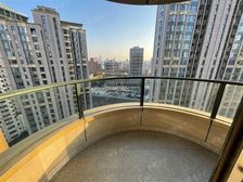 豪景苑二期,全新未入住,高区景观,带双车位,随时可看!