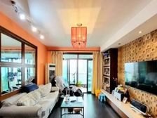 虹叶茗园 124平2居 南北向精装修