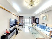 白金府邸 166.39平3居 南向精装修 安静不临街