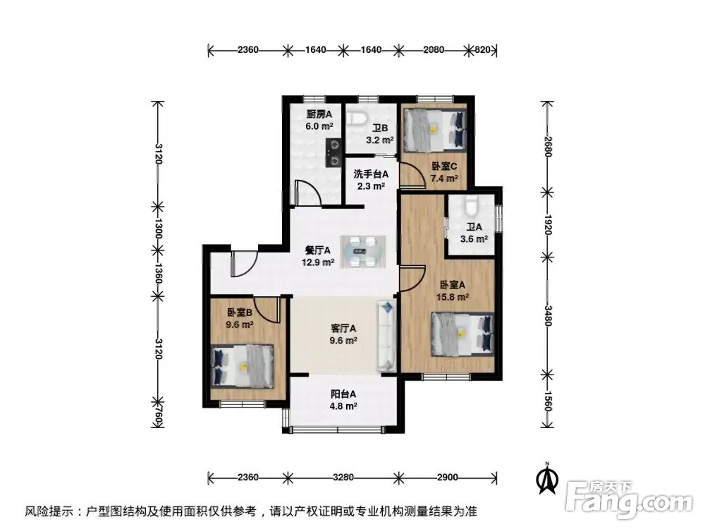 户型图