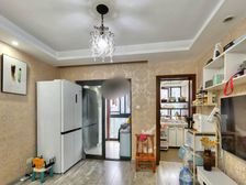 中城国际 精装一室一厅 带天然气 高层 老证