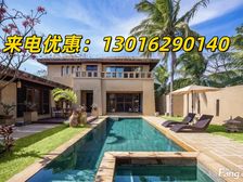 急799!香水湾一号海景独栋别墅,前后大花园占地1.5亩