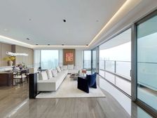 新出|蛇口半岛次新顶豪|270度海景5房平层|急售|即买即住