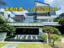 急售999!三亚陵水 居乐清水湾,新加坡大别墅,临海独栋!