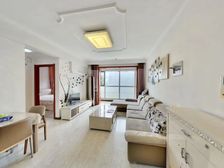 绿岛旁 城市名居 精装东方山两室 东西全带 随时看房