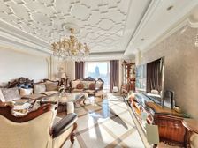 拥金0.5%万达公馆 260.89平3居 精装修 自住保养好