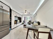 全新新装修拎包入住,带花园的三房,实验学位,