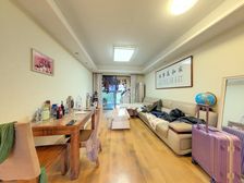 佳兆业壹号 3室2厅 88.54平