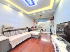 地铁扣,一梯两户,双楠厅北全明,带两个大花园,嘎嘎色一!