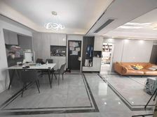 good house龙柏商圈123平精装三居 含中央空调地暖