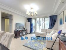 梓树园3居128.67平南北朝向视野开阔全明采光好