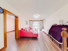 上海春天小三房低总价,小高层得房率80%,送地面固定停车位。