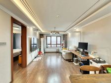 京投银泰万科西华府 2室1厅 88.99平