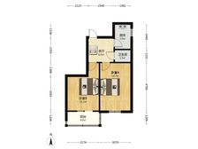 上海道 私产 不到顶 元兴新里 2室1厅 价格商量大