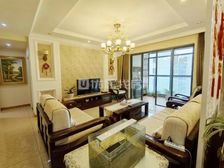 154平 中天世纪新城 精装 4室 电梯房 华麟 有钥匙