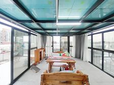 送80平空中花园 带产权车位车库 豪华装修全送 东方教育