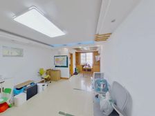 玉渊潭公园旁精装修 南北朝向两居室 采光好 有电梯!