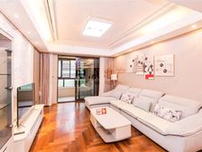 瑞虹新城,南北通3房,婚房装修带车位,全屋地暖,出国急售