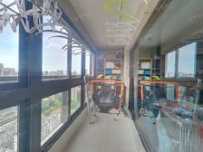 瑞虹新城!七期悦庭,真实在售户型方正,高区视野开阔。有车位。