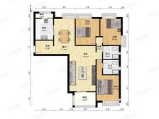 瑞虹商圈核心3房,下楼就是太阳宫,看中价格好谈,有惊喜。