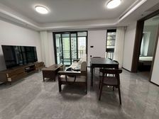 少有户型!大横厅!有车位!全新装修一次没有住过!