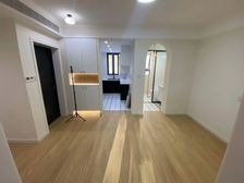 1号线地铁口,双南一梯两户,精装修赠20平院子,空关套现诚售