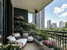 荷兴广场 产权清晰 次新小区 装修好 双卫生间 小三房