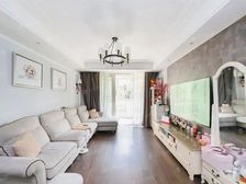 六号线十四号线双轨交汇 精装40万 南北通透 花园位置 诚售