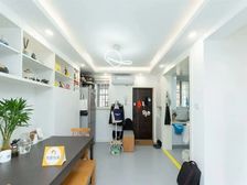 双南大两房,格局已改,可拎包住,近地铁9号线蓝天路站,有钥匙