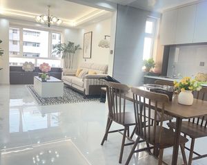 90平53.5万大社区电梯房30楼精装修两室两厅拎包入住