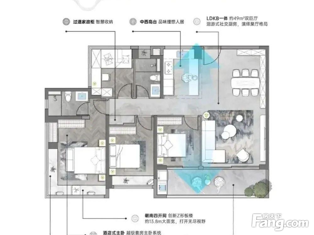 户型图