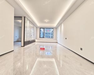 建发观堂府 刚刚交房 一天未住 精装修 南北精装三居
