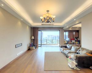 星晨时代豪庭开阔楼距对流大户型 靓装修拎包入住