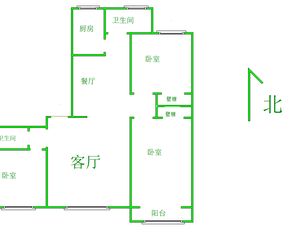 莲池实验学校九年 中间楼层15层 大三居紧邻马拉松跑道