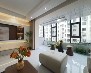 市政宿舍中间楼层 南北通透三居