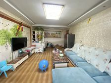 宝鸡虢镇西门,佳苑新城电梯小高层,大两室,户型方正