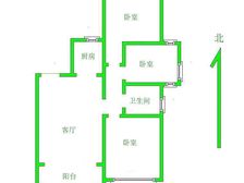 业主急售 明厨明卫 价可谈 东湖商圈保师 南北户型三室