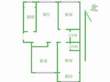 23年交房玉兰花园125平 三室支持公积金采光好单价