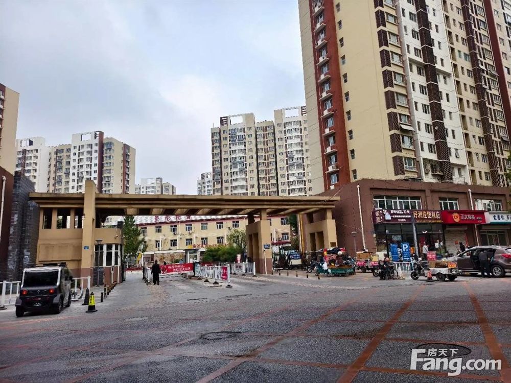 小区相关图