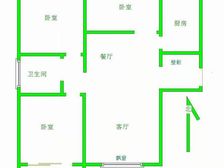 秀兰城市美地精装三居 南北通透满五年诚售