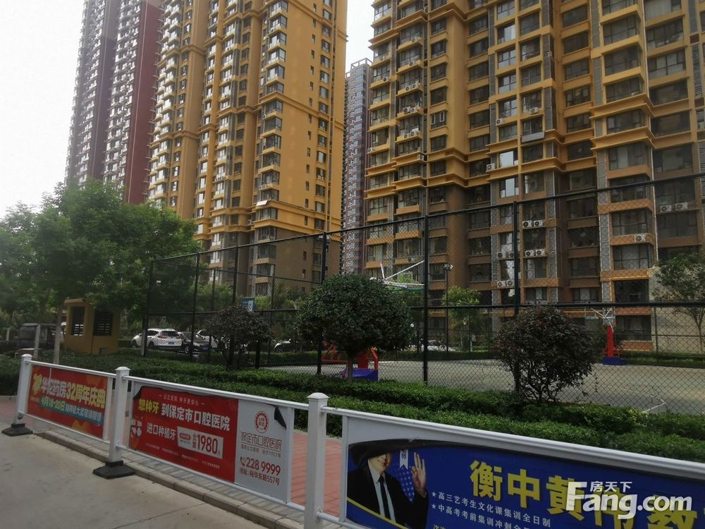 小区相关图
