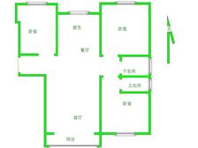 利家心领地3室2厅2卫价格可谈诚心出售 支持贷款大产权