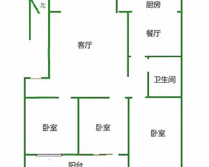 单价4000元 49.8万元 一楼有小房 超大落地窗 长城