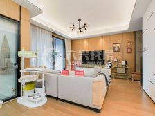 苏河湾圣和静安公馆 精装大两房电梯房 商业配套齐全 近地铁