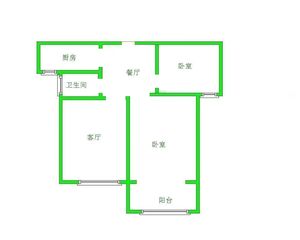 裕丰新区 带电梯 南北通透 毛坯房随意装修