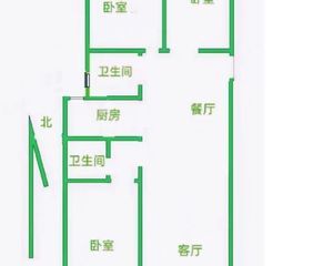 新上! 急售!云水湾!三居!南北通透!中高间楼层采光好