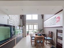 晖达新领地 顶层复式 采光充足 视野开阔 降价30万